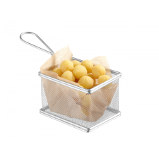 Hendi Miniatűr olajsütő kosarak - 125x100x(H)85 mm - HENDI 426432 konyhai eszköz