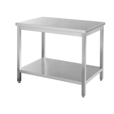 Hendi Munkaasztal ipari - 1200x700x(H)850 mm - HENDI 810712 konyhai eszköz