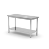 Hendi Munkaasztal ipari - 1400x700x(H)850 mm - HENDI 810729