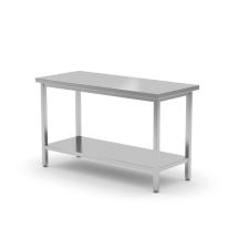 Hendi Munkaasztal ipari - 1400x700x(H)850 mm - HENDI 810729 konyhai eszköz
