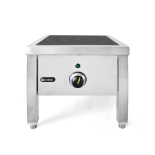 Hendi Nagy teljesítményű indukciós főzőzsámoly - 400V / 5000W - 400x400x(H)380mm - HENDI konyhai eszköz