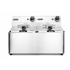 Hendi Olajsütő Kitchen Line - 2x 8L fritőz
