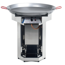 Hendi Paella grillsütő 800 - 800x800x(H)900 mm - HENDI 146804 grillsütő