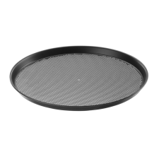 Hendi Perforált pizza serpenyő, HENDI, ⌀352x(H)23mm edény