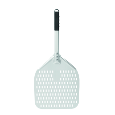 Hendi Pizza lapát négyszögletes - rövid nyéllel perforált - 355x710mm - HENDI 618066 konyhai eszköz