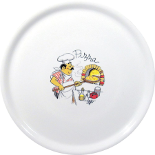 Hendi Pizzatányér, hagyományos, , Fehér, ⌀310mm - HENDI 768808 konyhai eszköz
