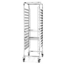 Hendi Regál kocsi 15 - 600x400 - 690x515x(H)1695 mm - HENDI 810651 konyhai eszköz