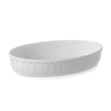 Hendi Rustica sütőedény ovális, HENDI, 0,62L, 223x132x(H)42mm edény