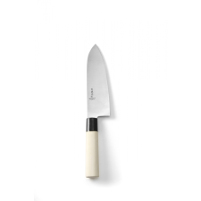 Hendi Santoku kés - Világos fa - 295x20x(H)50 mm - HENDI 845035 kés és bárd