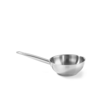 Hendi Sauteuse nyeles lábas - fedő nélkül, HENDI, Kitchen Termékcsalád, 1L, ⌀160x(H)63mm edény