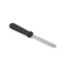Hendi Spatula, HENDI, Fekete, 17x220mm konyhai eszköz