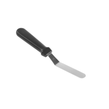 Hendi Spatula kés - Fekete - 220x19 mm - HENDI 855775 konyhai eszköz