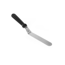 Hendi Spatula kés - Fekete - 300x32 mm - HENDI 855782 konyhai eszköz