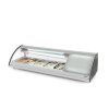 Hendi Sushi vitrin GN 1/3 63L - 230V / 160W - 3/7˚C - 1307x450x(H)330 mm - HENDI 233757