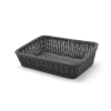 Hendi Süteményes kosár szögletes , HENDI, Fekete, 400x300x(H)120mm