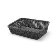 Hendi Süteményes kosár szögletes , HENDI, Fekete, 400x300x(H)120mm konyhai eszköz
