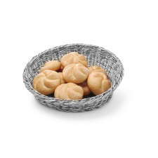Hendi Süteményes kosár szögletes kerek - Világos szürke - ø370x(H)120 mm - HENDI 426586 konyhai eszköz
