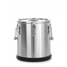 Hendi Szigetelt hordozható ételtárolóedény , HENDI, Profi Termékcsalád, 15L, ⌀330x(H)280mm konyhai eszköz