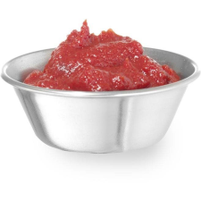  HENDI Szószos tálka, 0,34 l, 100×75 mm (400067) tányér és evőeszköz