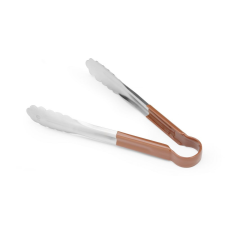 Hendi Tálaló csipesz HACCP 250 mm, HENDI, Barna, (L)250mm konyhai eszköz