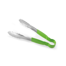 Hendi Tálaló csipesz HACCP 300 mm, HENDI, Zöld, (L)300mm konyhai eszköz