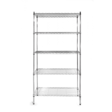 Hendi Tárolóállvány - 5 darab polccal - 910x455x(H)1830 mm - HENDI 812204 konyhai eszköz