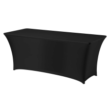 Hendi Terítő téglalap alakú, HENDI, Symposium, 810910 + 810897, Fekete, 1830x760x(H)730mm konyhai eszköz