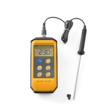 Hendi Ütésálló hőmérő szondával - -50/300˚C - 195x85x(H)45 mm - HENDI 271407 konyhai eszköz