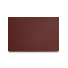 Hendi Vágódeszka HACCP 450x300 - Barna - 455x300x(H)13 mm - HENDI 825556 konyhai eszköz