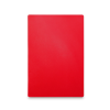 Hendi Vágódeszka HACCP 600x400 - Piros - 590x395x(H)18 mm - HENDI 825617