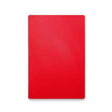 Hendi Vágódeszka HACCP 600x400 - Piros - 590x395x(H)18 mm - HENDI 825617 konyhai eszköz