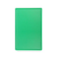 Hendi Vágódeszka HACCP GN 1/1 53x32,5x1,5cm /zöld/ konyhai eszköz