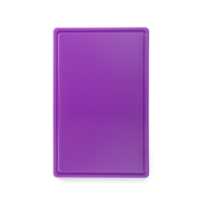 Hendi Vágódeszka HACCP GN 1/1 - Lila - 530x325x(H)15 mm - HENDI 826065 konyhai eszköz