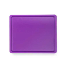 Hendi Vágódeszka HACCP GN 1/2 32,5x26,5x1,2cm /lila/ konyhai eszköz