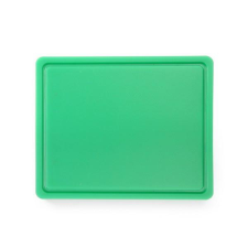 Hendi Vágódeszka HACCP GN 1/2 32,5x26,5x1,2cm /zöld/ konyhai eszköz
