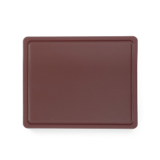 Hendi Vágódeszka HACCP GN 1/2, HENDI, GN 1/2, Barna, 325x265mm konyhai eszköz