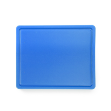 Hendi Vágódeszka HACCP GN 1/2 - Kék - 260x320x(H)12 mm - HENDI 826126 konyhai eszköz