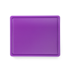 Hendi Vágódeszka HACCP GN 1/2 - Lila - 260x320x(H)12 mm - HENDI 826164 konyhai eszköz