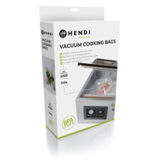 Hendi Vákuum főzőtasakok, HENDI, 100 db., 400x300mm konyhai eszköz