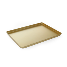 Hendi Vitrintálca arany - 400x300x(H)20 mm - HENDI 808566 beépíthető gépek kiegészítői