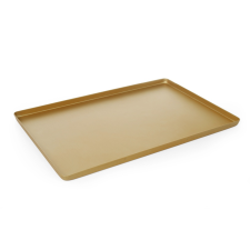 Hendi Vitrintálca arany - 600x400x(H)20 mm - HENDI 808573 beépíthető gépek kiegészítői