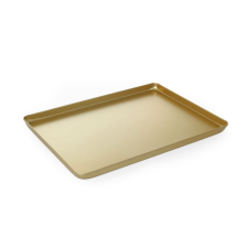 Hendi Vitrintálca arany, HENDI, 400x300x(H)20mm beépíthető gépek kiegészítői