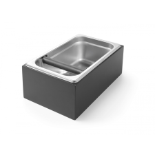 Hendi Zacc kiütő doboz fa tartódobozban - 275x175x(H)110 mm - HENDI 208380 konyhai eszköz