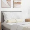  Hengerpárnák 2 pcs Krém Ø 15 x 40 cm Bársonyos szövet
