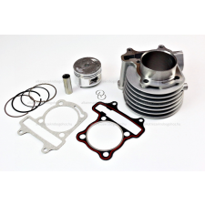  Hengerszett 4T 150ccm 57.5mm , 4 ütemű kínai robogó egyéb motorkerékpár alkatrész