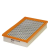 HENGST FILTER légszűrő E30L02