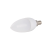 Heni 3W gyertya LED izzó tejüveg búrával / E14 foglalatba - hideg fehér