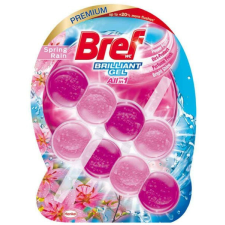 HENKEL Bref Brilliant Gel, wc illatosító, Spring Rain, 2x42g tisztító- és takarítószer, higiénia