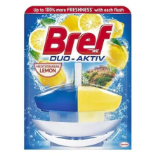 HENKEL Bref Wc Duo-Aktiv toalett Illatosító citrom Illattal, 50ml tisztító- és takarítószer, higiénia