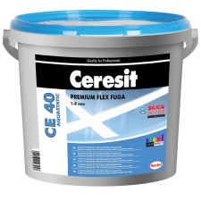 HENKEL Ceresit fugázó 5 kg antracit glett, gipsz, csemperagasztó, por